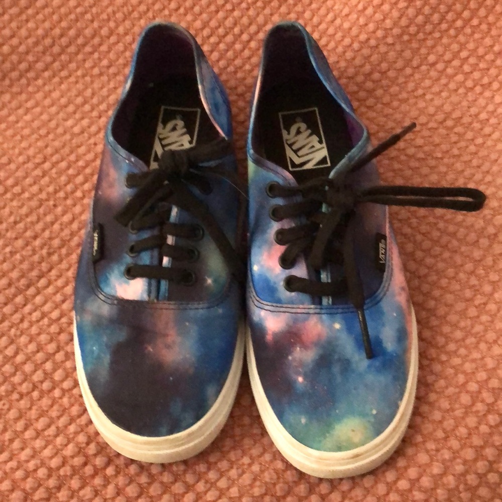 Vans - galaxy